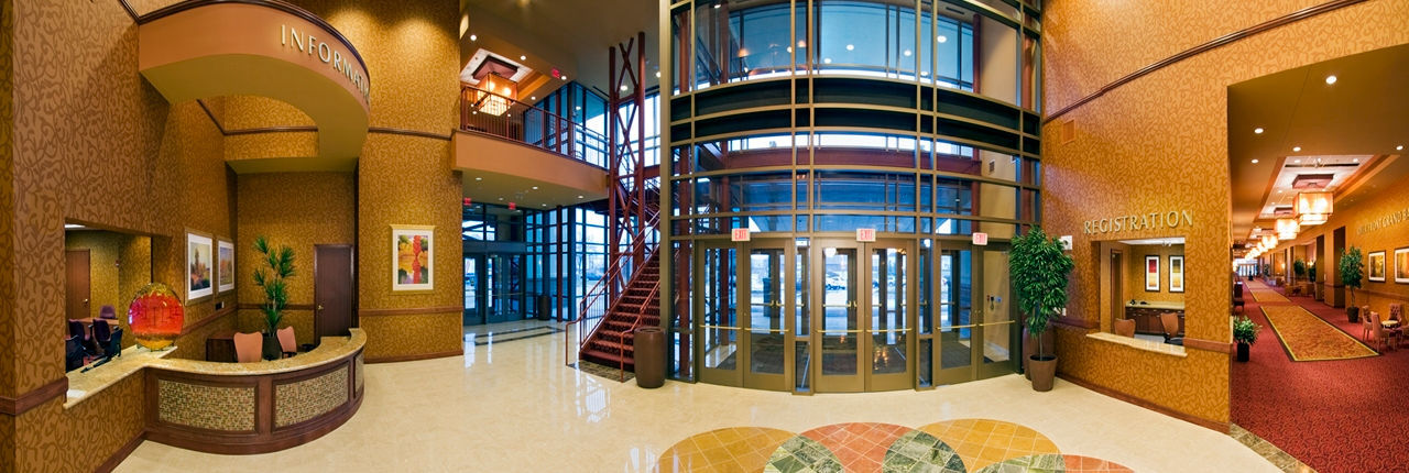 Embassy Suites East Peoria Hotel And Riverfront Conference Center מראה חיצוני תמונה